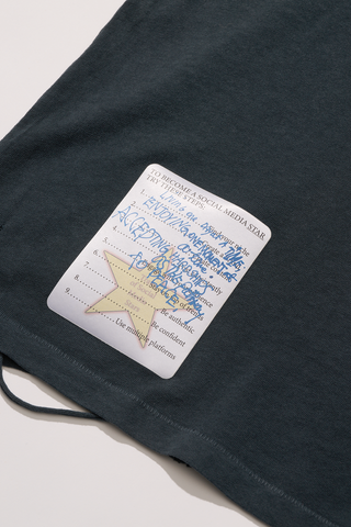 FAME EPIDEMIC TEE - BLACK