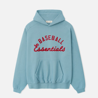 MLB RAGLAN SPORT HOODIE - STONE BLUE