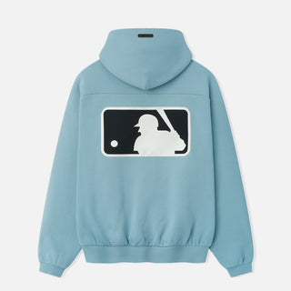 MLB RAGLAN SPORT HOODIE - STONE BLUE