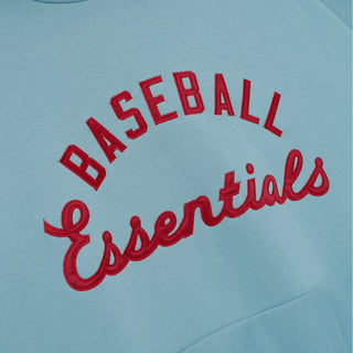 MLB RAGLAN SPORT HOODIE - STONE BLUE