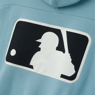 MLB RAGLAN SPORT HOODIE - STONE BLUE
