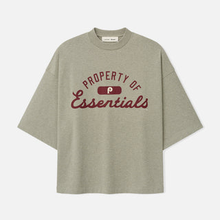 PHILLIES MERCH TEE - SEAL HEATHER