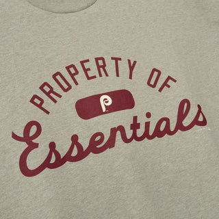 PHILLIES MERCH TEE - SEAL HEATHER