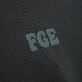 HEAVY JERSEY MERCH TEE - WASHED IRON GREY