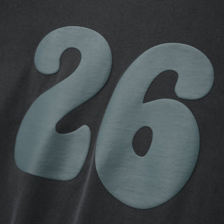 HEAVY JERSEY MERCH TEE - WASHED IRON GREY