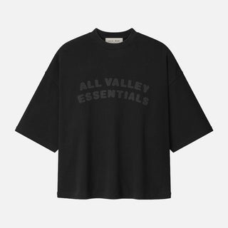 SPORT MESH MERCH TEE - VINTAGE BLACK