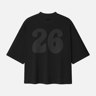 SPORT MESH MERCH TEE - VINTAGE BLACK