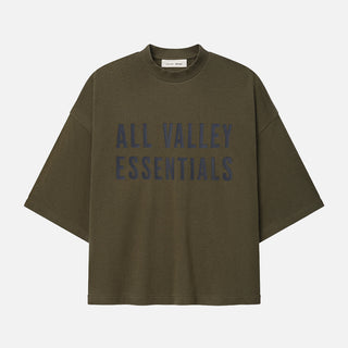 SPORT MESH MERCH TEE - MOSS