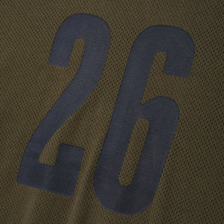 SPORT MESH MERCH TEE - MOSS
