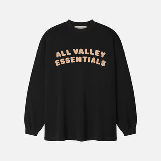 MERCH LONG SLEEVE TEE - VINTAGE BLACK