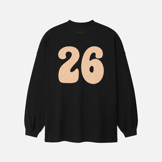 MERCH LONG SLEEVE TEE - VINTAGE BLACK