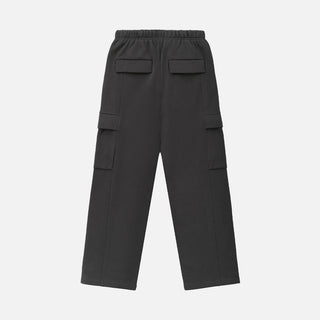 FLEECE CARGO FIELD PANT - IRON GREY