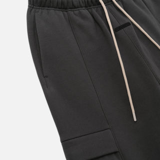 FLEECE CARGO FIELD PANT - IRON GREY