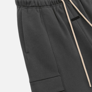 CARGO BASKETBALL SHORT - IRON GREY