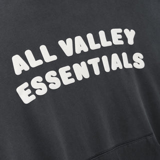 90S HOODIE - WASHED IRON GREY