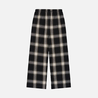 LOUNGE PANT - IRON GREY PLAID
