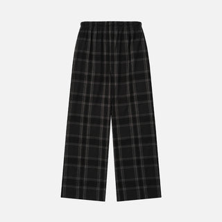 LOUNGE PANT - VINTAGE BLACK PLAID