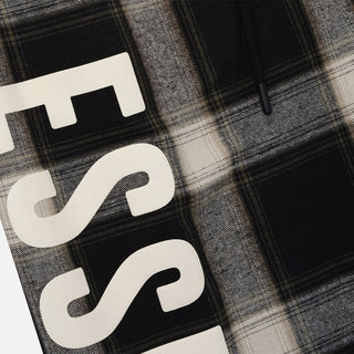 LOUNGE PANT - IRON GREY PLAID