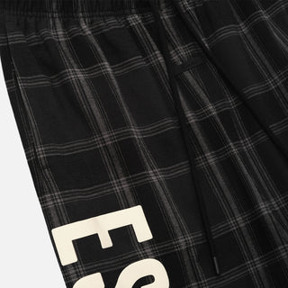 LOUNGE PANT - VINTAGE BLACK PLAID