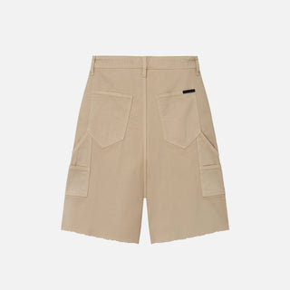 RAW CUT 5-POCKET SHORT - OVERDYED DUNE