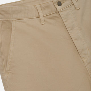 RAW CUT 5-POCKET SHORT - OVERDYED DUNE