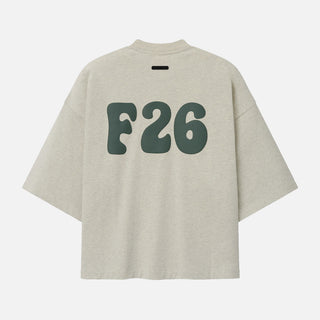MERCH TEE - Vanilla Heather
