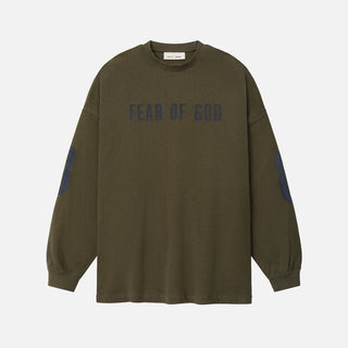 MERCH LONG SLEEVE TEE - MOSS