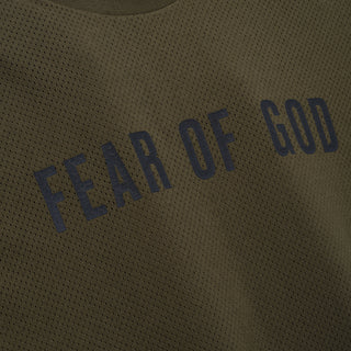 MERCH LONG SLEEVE TEE - MOSS