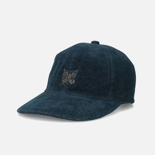 BASEBALL CAP COTTON WASH - INDIGO