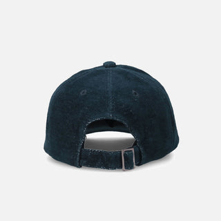 BASEBALL CAP COTTON WASH - INDIGO