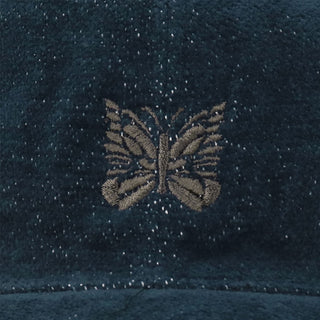 BASEBALL CAP COTTON WASH - INDIGO