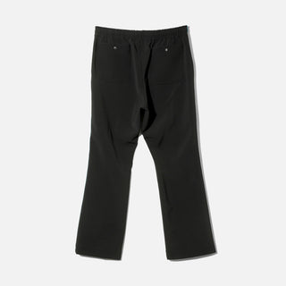 PINGPING COWBOY PANT DOUBLE CLOTH - BLACK