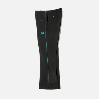 PINGPING COWBOY PANT DOUBLE CLOTH - BLACK