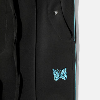 PINGPING COWBOY PANT DOUBLE CLOTH - BLACK