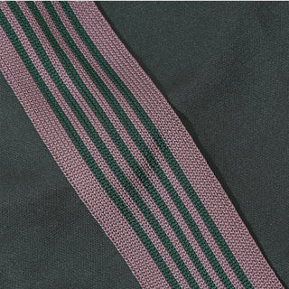 NARROW TRACK PANT POLY SMOOTH - GREEN