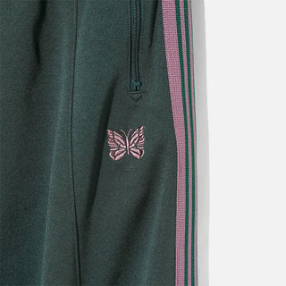 H.D TRACK PANT POLY SMOOTH - GREEN