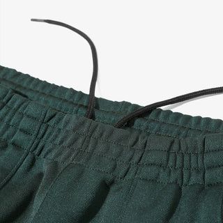 H.D TRACK PANT POLY SMOOTH - GREEN