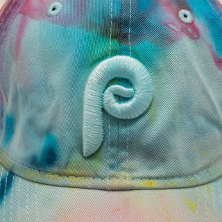 LH X NEW ERA "WATER ICE" HAND-DYED DAD HAT - OG PHILLIES