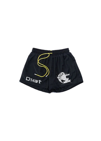 REVOLUTION SHORT - BLACK