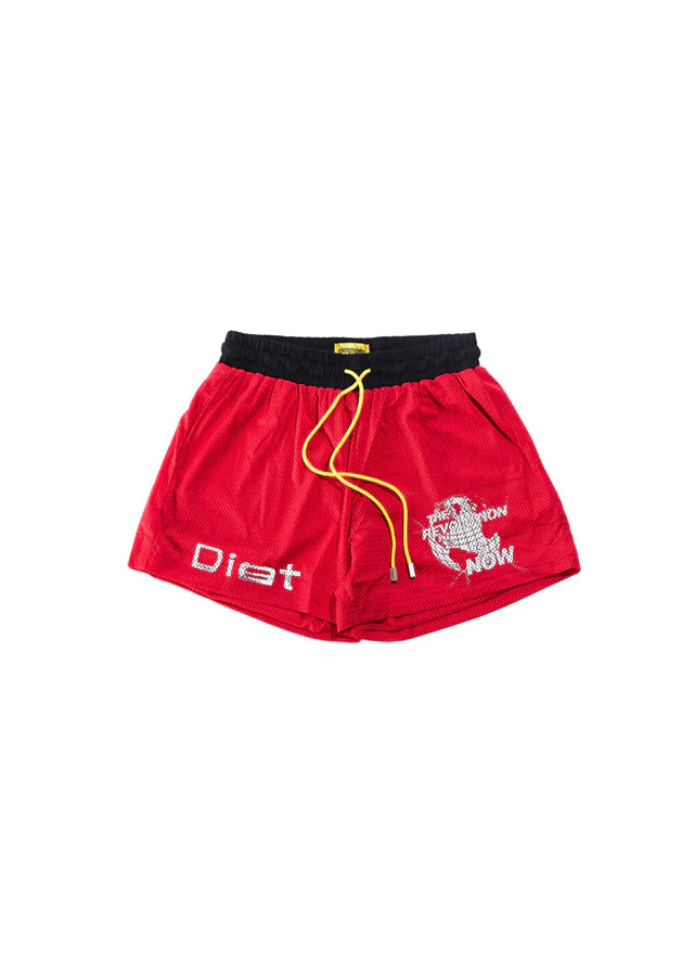 REVOLUTION SHORT - RED