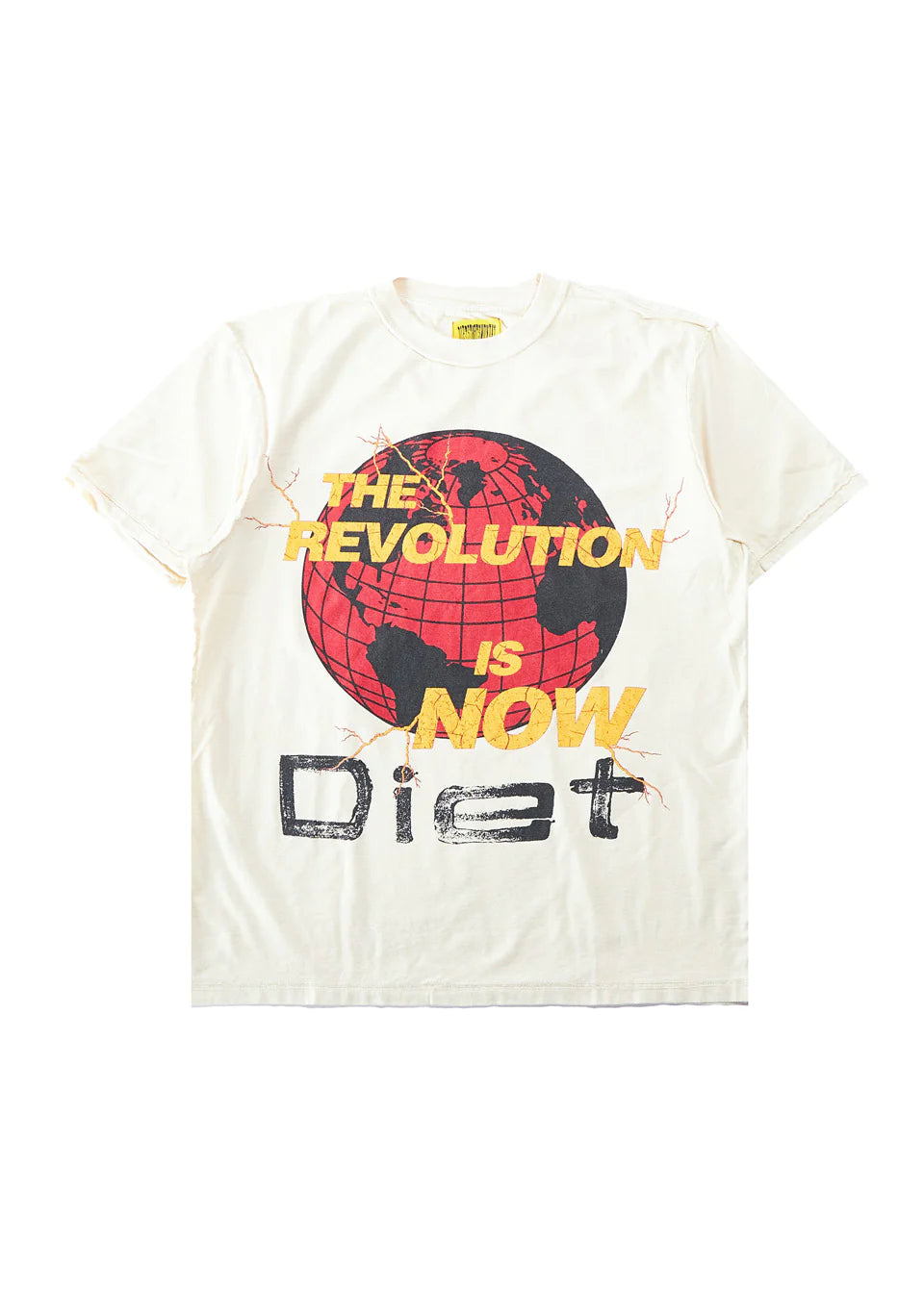 REVOLUTION TEE - WHITE