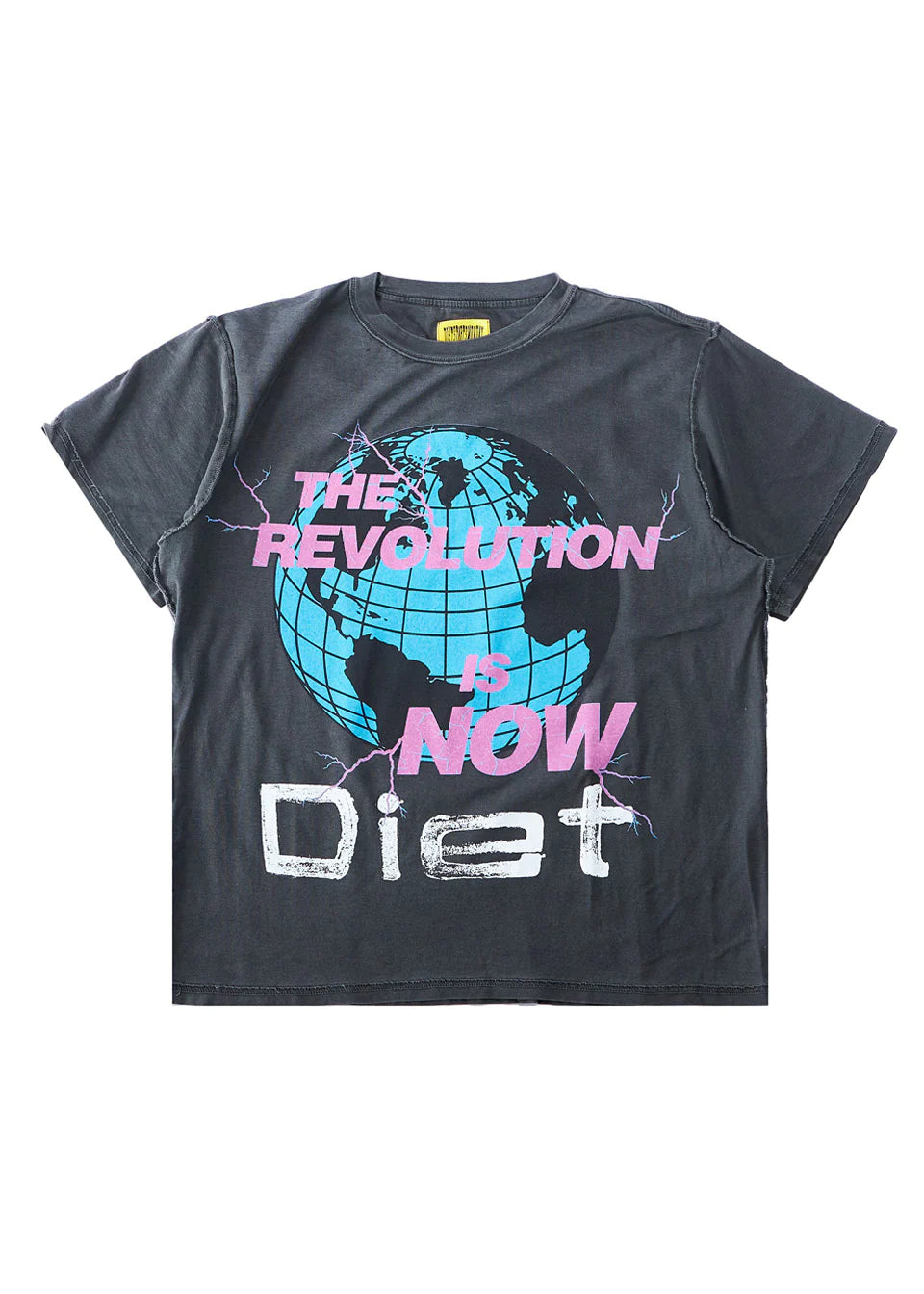 REVOLUTION TEE - BLACK