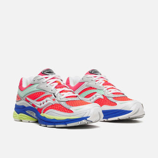 SAUCONY PROGRID OMNI 9 "VIZI RED / MULTI"