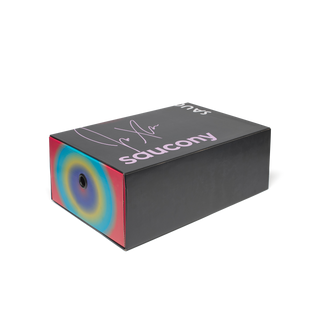 JAE TIPS X SAUCONY PROGRID TRIUMPH 4 "FLOWERS GROW UPTOWN" - VIRGINIA CREEPER