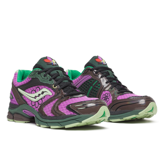 JAE TIPS X SAUCONY PROGRID TRIUMPH 4 "FLOWERS GROW UPTOWN" - PERILLA