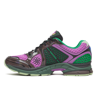 JAE TIPS X SAUCONY PROGRID TRIUMPH 4 "FLOWERS GROW UPTOWN" - PERILLA