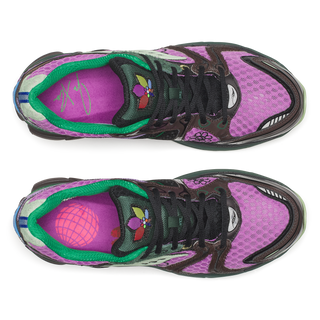 JAE TIPS X SAUCONY PROGRID TRIUMPH 4 "FLOWERS GROW UPTOWN" - PERILLA