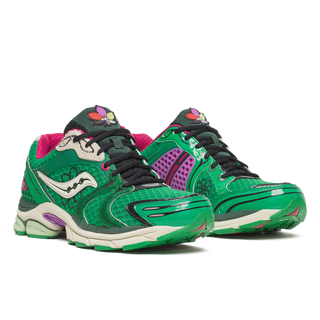 JAE TIPS X SAUCONY PROGRID TRIUMPH 4 "FLOWERS GROW UPTOWN" - SUGAR MAPLE