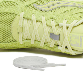 3SIXTEEN X SAUCONY PROGRID GUIDE 7 V7.3 "LIME / RAFFIA"