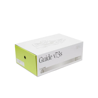 3SIXTEEN X SAUCONY PROGRID GUIDE 7 V7.3 "LIME / RAFFIA"